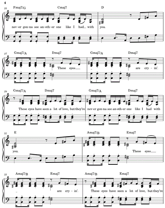 Sheet Music